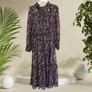 ✨ Elegant Floral Maxi Dress - Size XL ✨